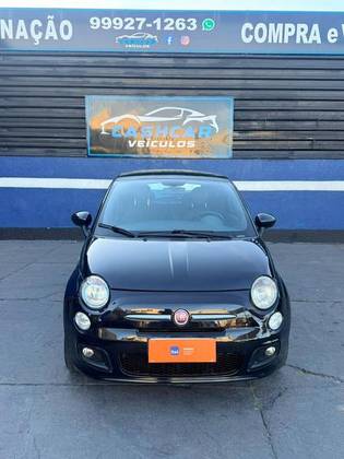 FIAT 500 1.4 SPORT AIR 16V GASOLINA 2P AUTOMÁTICO FIAT 500 1.4 SPORT AIR 16V GASOLINA 2P AUTOMÁTICO
